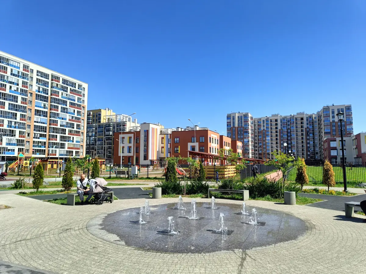 Новостройки в посёлке Бугры Всеволожского района