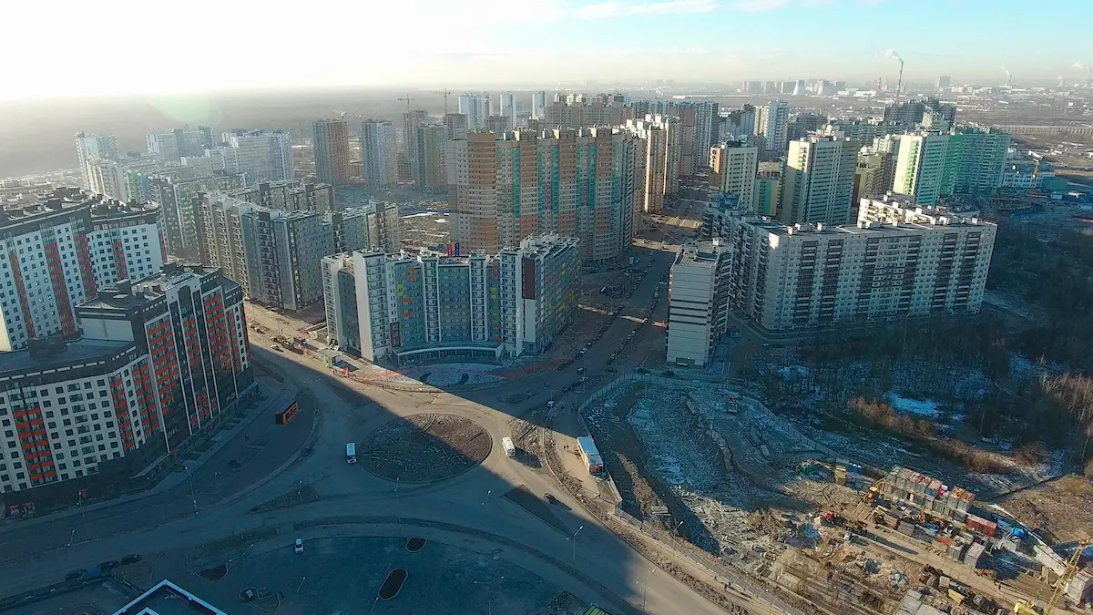 Новостройки в Кудрово Всеволожского района
