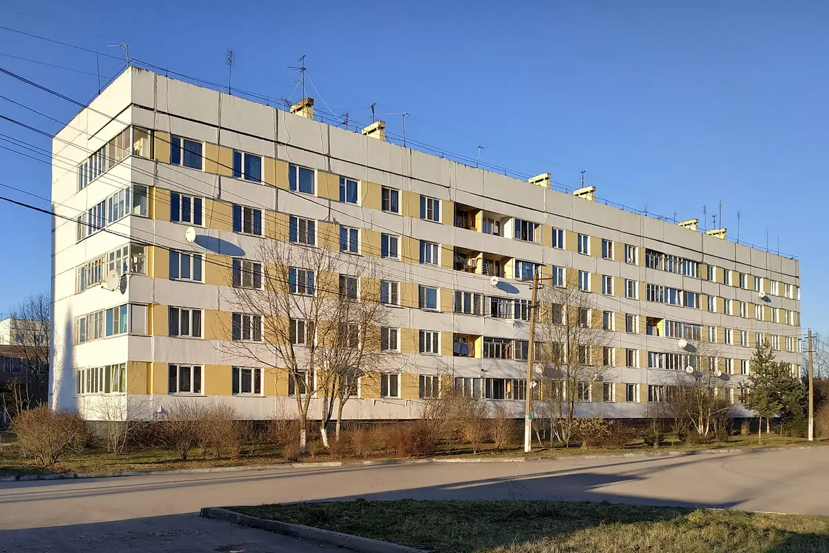 Посёлок Синявино Кировского района Ленинградской области