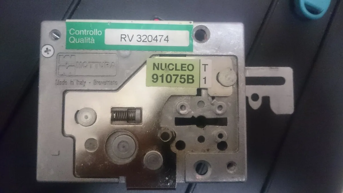 Ремонт итальянского замочного механизма Nucleo — Санкт-Петербург, служба «Главная дверь»